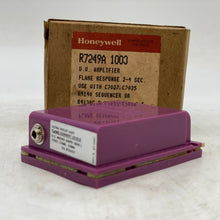 Load image into Gallery viewer, Honewell R7249A1003 UV Amplifier (New)