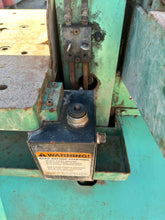 Load image into Gallery viewer, Piranha P-120 Ironworker 120 Ton Hydraulic Powered Unit w/ 3' Backgauge (Used)