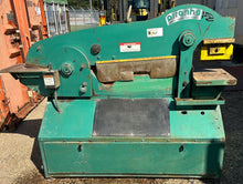 Load image into Gallery viewer, Piranha P-120 Ironworker 120 Ton Hydraulic Powered Unit w/ 3' Backgauge (Used)