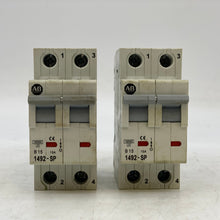 Load image into Gallery viewer, Allen-Bradley 1492-SP2B150 Ser. C Circuit Breaker, 2P 15A *Lot of (2)* (Used)
