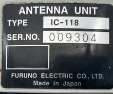 Load image into Gallery viewer, Furuno IC-118 Antenna Unit (Used)