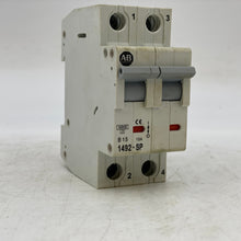 Load image into Gallery viewer, Allen-Bradley 1492-SP2B150 Ser. C Circuit Breaker, 2P 15A *Lot of (2)* (Used)