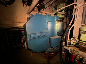 Rolls Royce-Kamewa Aquamaster TT1650K/BMS-CP 918 HP Bow Thruster (Used)