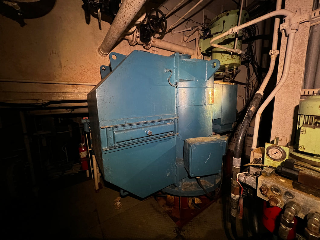 Rolls Royce-Kamewa Aquamaster TT1650K/BMS-CP 918 HP Bow Thruster (Used)