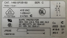 Load image into Gallery viewer, Allen-Bradley 1492-SP2B150 Ser. C Circuit Breaker, 2P 15A *Lot of (2)* (Used)