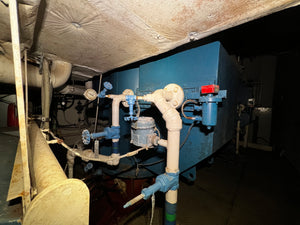 Rolls Royce-Kamewa Aquamaster TT1650K/BMS-CP 918 HP Bow Thruster (Used)