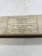 Load image into Gallery viewer, Pan American Systems 0601-Fire/DT200 212 DT200 SMC Heat Fire Sensor *Box of (3)* (Open Box)