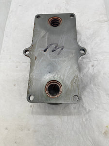 John Deere RE56690 OEM Oil Cooler, 7-Plate (Open Box)