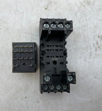 Load image into Gallery viewer, Siemens LZX:PT570024 Plug-In-Relay, 24VDC, 6A, w/ LZS:PT78740 Base (Used)