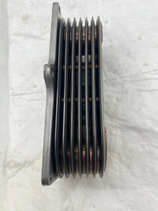 John Deere RE56690 OEM Oil Cooler, 7-Plate (Open Box)