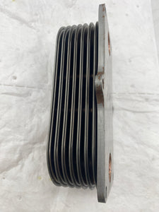 John Deere RE56690 OEM Oil Cooler, 7-Plate (Open Box)