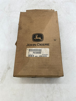 John Deere RE56690 OEM Oil Cooler, 7-Plate (Open Box)
