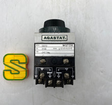 Load image into Gallery viewer, Agastat 7012VB Time Delay Relay 32VDC Coil .5-5 Seconds (Used)