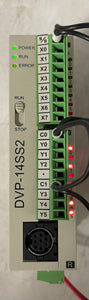 Delta DVP14SS211R DVP-14SS2 PLC Module (Used)