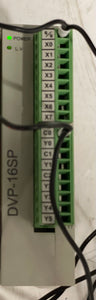 Delta DVP16SP11R DVP-16SP Digital I/O Module 8 In/Out (Used)