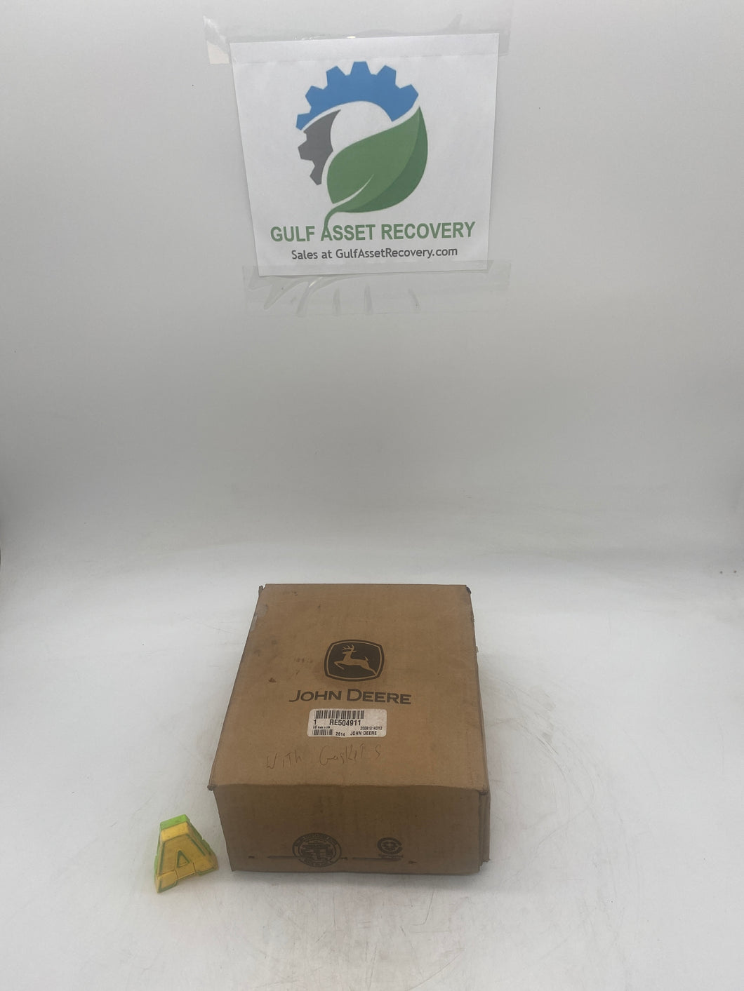 John Deere RE504911 Water Pump w/ R123417 Gasket (New)