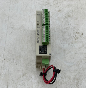 Delta DVP14SS211R DVP-14SS2 PLC Module (Used)