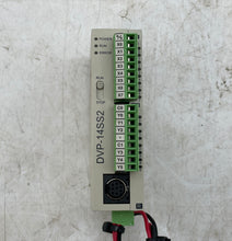 Load image into Gallery viewer, Delta DVP14SS211R DVP-14SS2 PLC Module (Used)