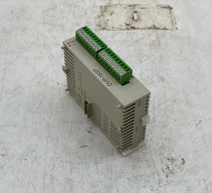 Delta DVP16SP11R DVP-16SP Digital I/O Module 8 In/Out (Used)