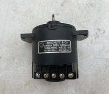 Load image into Gallery viewer, Anschutz NB23-91 Synchro Motor, 50/20VAC 50/60 Hz. 24VAC 60 Hz, (Used)
