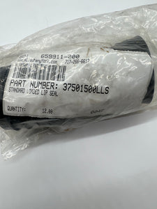 Allegheny York 37501500LLS Standard URE/NBR Loaded Lip Seal *Lot of (12)* (New)