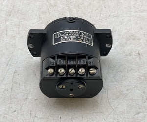 Anschutz NB23-91 Synchro Motor, 50/20VAC 50/60 Hz. 24VAC 60 Hz, (Used)
