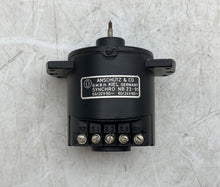 Load image into Gallery viewer, Anschutz NB23-91 Synchro Motor, 50/20VAC 50/60 Hz. 24VAC 60 Hz, (Used)