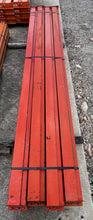 Load image into Gallery viewer, Pallet Rack Beam 144&quot; x 5.75” 3-Stud Shield Teardrop *Lot of (16)* (Used)