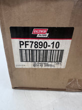 Load image into Gallery viewer, Baldwin PF7890-10 Fuel Filter *Box of (12) Filters* (New)