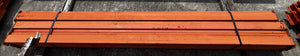 Pallet Rack Beam 120" x 5” 3-Stud Oval Teardrop *Lot of (9)* (Used)