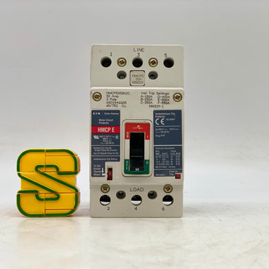 Eaton Cutler-Hammer HMCPE050K2C Motor Circuit Protector 50A 3-P 600VAC (Used)