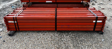 Load image into Gallery viewer, Pallet Rack Beam 96" x 4" 3-Stud New Style Teardrop *Lot of (39)* (Used)