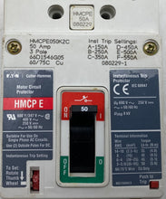 Load image into Gallery viewer, Eaton Cutler-Hammer HMCPE050K2C Motor Circuit Protector 50A 3-P 600VAC (Used)