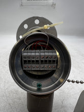 Load image into Gallery viewer, Pushna PII-1016-15 PSE Thermocouple w/ 10&quot; Tapered Shank, 7&quot; Backing Flange (New)