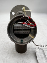 Load image into Gallery viewer, Pushna PII-1016-15 PSE Thermocouple w/ 10&quot; Tapered Shank, 6&quot; Backing Flange (New)