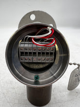 Load image into Gallery viewer, Pushna PII-1016-15 PSE Thermocouple w/ 10&quot; Tapered Shank, 6&quot; Backing Flange (New)