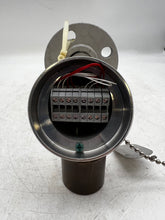 Load image into Gallery viewer, Pushna PII-1016-15 PSE Thermocouple w/ 10&quot; Tapered Shank, 6&quot; Backing Flange (New)