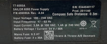 Load image into Gallery viewer, Sailor Thrane &amp; Thrane TT-6080A 6080 Power Supply (Used)