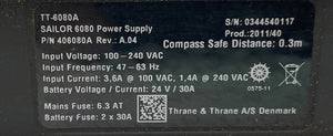 Sailor Thrane & Thrane TT-6080A 6080 Power Supply (Used)