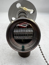 Load image into Gallery viewer, Pushna PII-1016-15 PSE Thermocouple w/ 10&quot; Tapered Shank, 7&quot; Backing Flange (New)