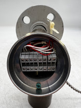 Load image into Gallery viewer, Pushna PII-1016-15 PSE Thermocouple w/ 10&quot; Tapered Shank, 7&quot; Backing Flange (New)