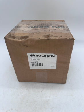 Solberg 10 Paper Replacement Filter Element, 2-Micron *Box of (20) Filters* (New)