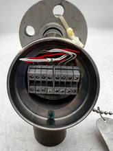 Load image into Gallery viewer, Pushna PII-1016-15 PSE Thermocouple w/ 10&quot; Tapered Shank, 7&quot; Backing Flange (New)