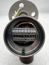 Load image into Gallery viewer, Pushna PII-1016-15 PSE Thermocouple w/ 10&quot; Tapered Shank, 7&quot; Backing Flange (New)