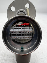 Load image into Gallery viewer, Pushna PII-1016-15 PSE Thermocouple w/ 10&quot; Tapered Shank, 7&quot; Backing Flange (New)