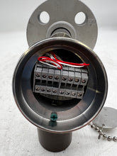 Load image into Gallery viewer, Pushna PII-1016-15 PSE Thermocouple w/ 10&quot; Tapered Shank, 7&quot; Backing Flange (New)