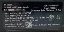 Load image into Gallery viewer, Sailor Thrane &amp; Thrane TT-6080A 6080 Power Supply (Used)