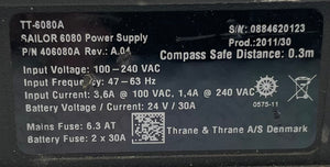 Sailor Thrane & Thrane TT-6080A 6080 Power Supply (Used)