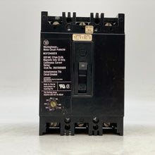 Load image into Gallery viewer, Westinghouse MCP23480CR Circuit Breaker 50A 3-P 600VAC (Used)