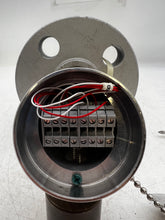 Load image into Gallery viewer, Pushna PII-1016-15 PSE Thermocouple w/ 10&quot; Tapered Shank, 7&quot; Backing Flange (New)